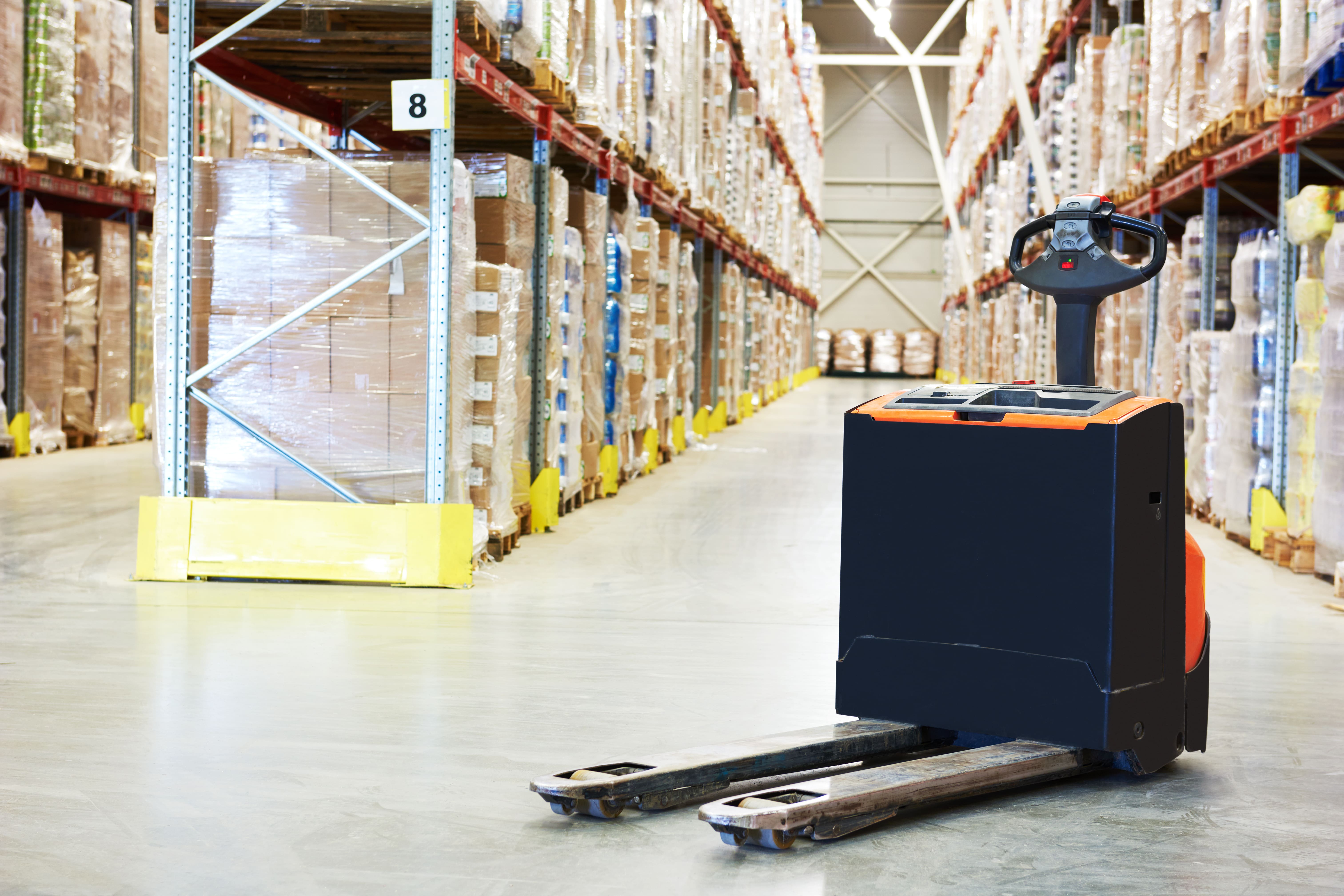 Racking System for Warehouse in Michigan SRS Shelving+Rack Systems