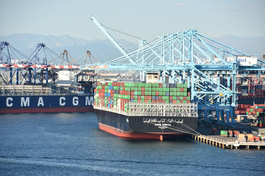 New Jersey Port