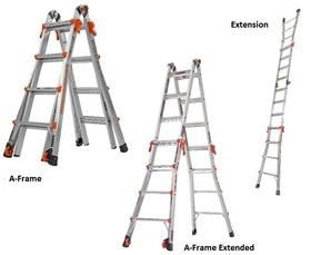 Ladders and Extensions