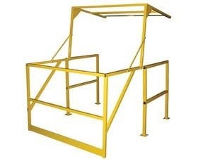 Mezzanine Safety Gates
