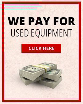 We pay for Used Equipment