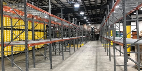 Monitor Pallet Racking Plumb