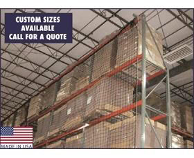 Using pallet racking