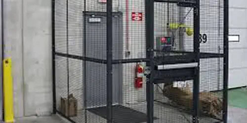Wire Mesh Machine Guarding Partitions