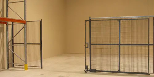 Wire Mesh Partitions