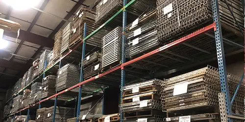 Used Pallet Racking
