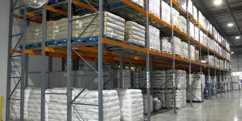 Push Back Pallet Racking