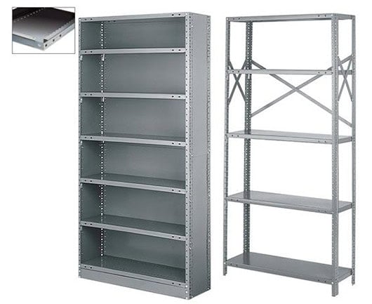 Metal Shelving Storage