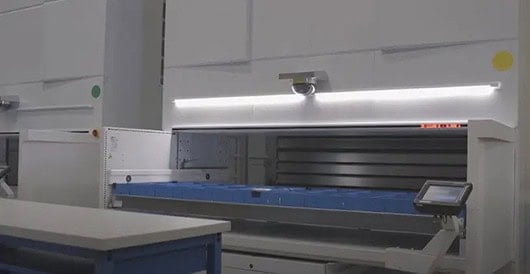 Vertical Lift Storage Module