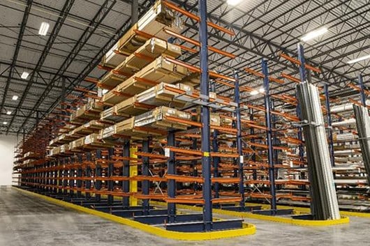 Cantilever Pallet Racking