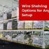 wire racks shelving