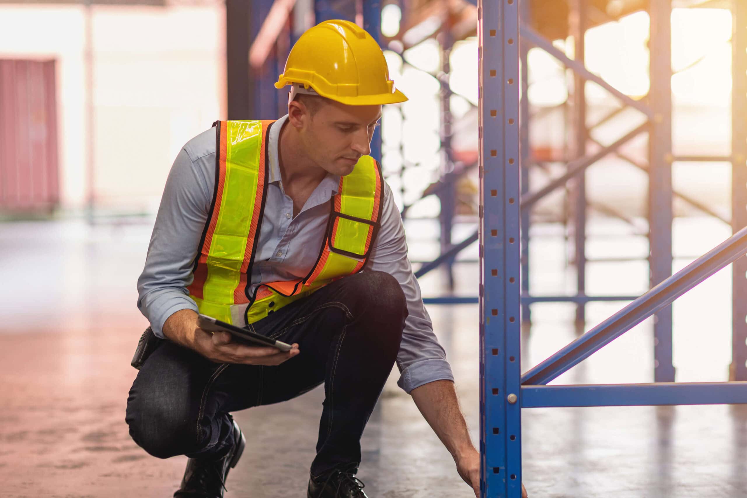 Rack Damage 101: Assessing the Need to Repair or Replace Damaged Pallet Racking