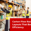 carton flow rack systems