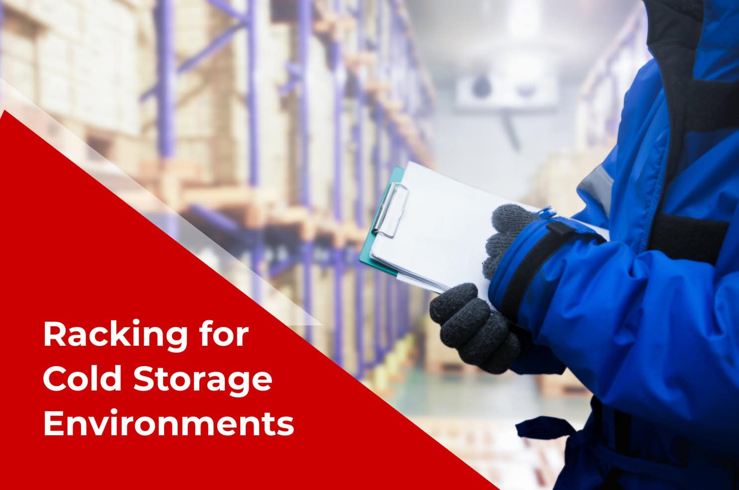 structural racks cold storage